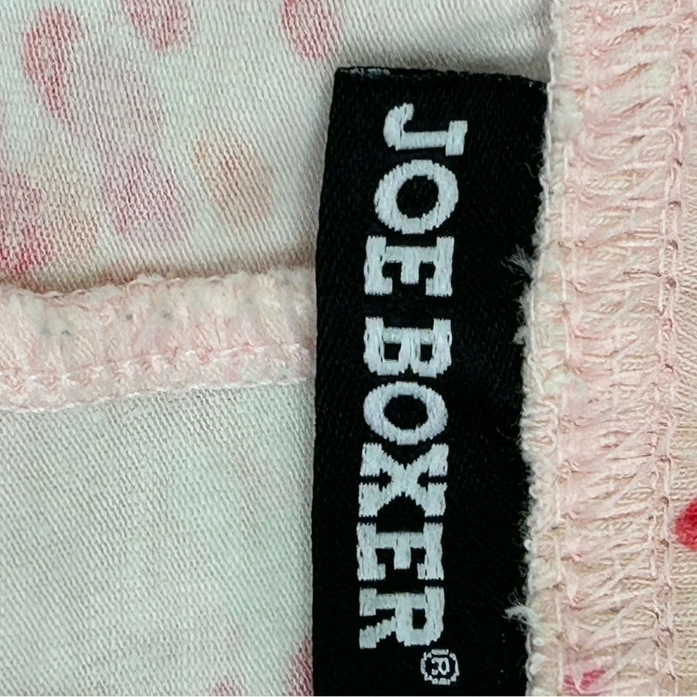 Joe‎ Boxer Pink Floral Pajama Crop Lounge Pants Sz 3X